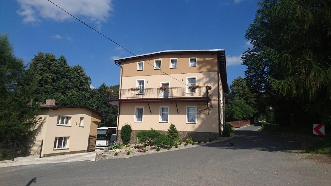 Ow Sorrento Hotel Bystrzyca Kłodzka Kültér fotó
